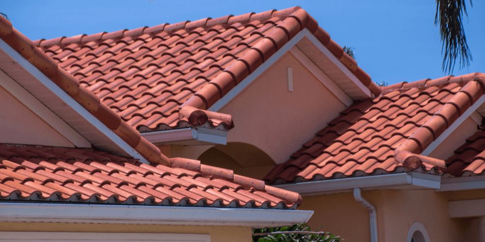 Tile Roofing Material