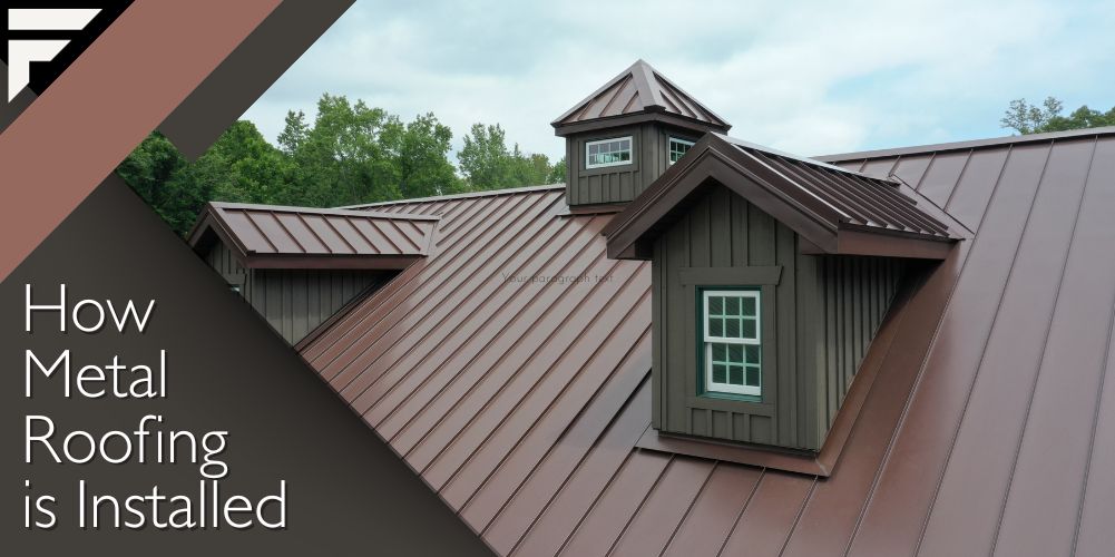 Tips on How Metal Roofing is Installed