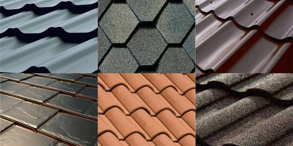Different Types Of Roofing Materials